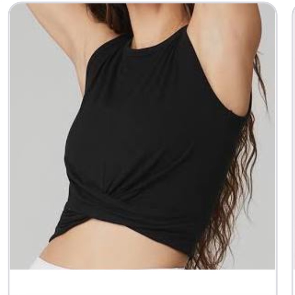 Lululemon knot tank top